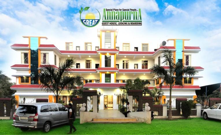 Khuldabad Hotel Great Annapurna מראה חיצוני תמונה